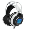 A wired headset with a microphone for computer gaming Item Picture